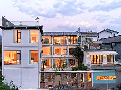 Floral· Shangchunshe B&B Dali Shuanglang Village Erhai Park