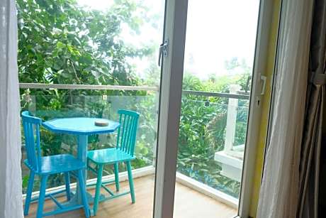 Double Room with Pool View