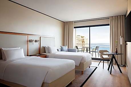 Prestige Twin Sea View Room with Balcony