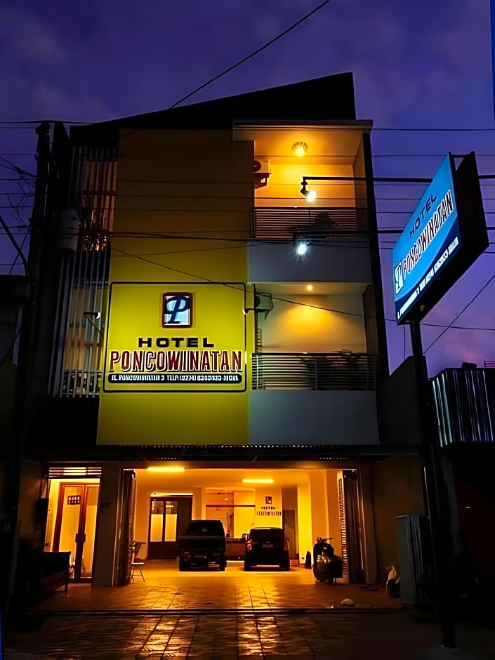Hotel Poncowinatan - Tugu