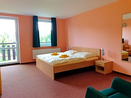 Deluxe Double Room with Balcony
