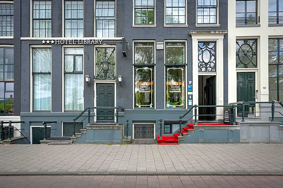 Hotel Library Amsterdam