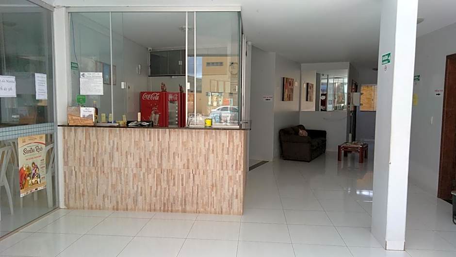 Pousada Santana - Trindade Goiás