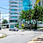 2703 Flat Beira Mar Av Boa Viagem com Cozinha