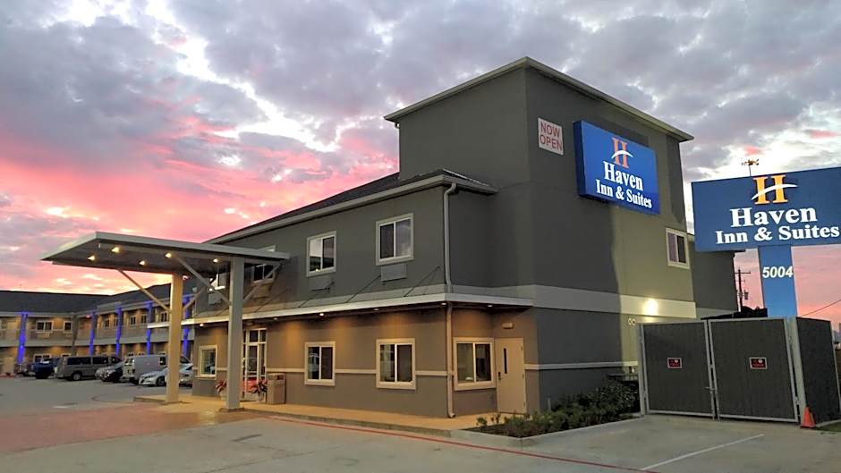 Haven Inn & Suites Downtown Houston.