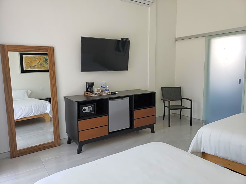Hotel CaLu 21 en La Laguna, Santa María del Oro