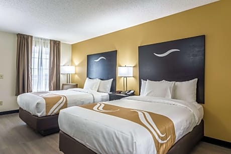 2 Double Beds Nonsmoking
