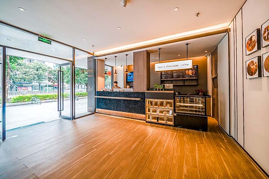 Hanting Hotel Fuzhou Wuyi Square