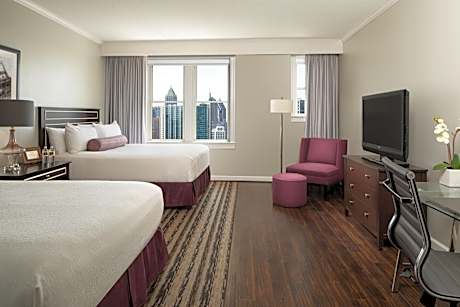 Premier Luxury Room with Two Double Beds