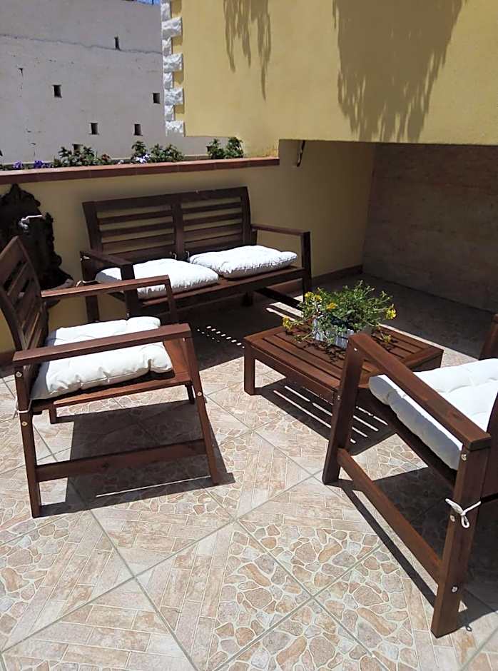 Balconcino sugli Ulivi