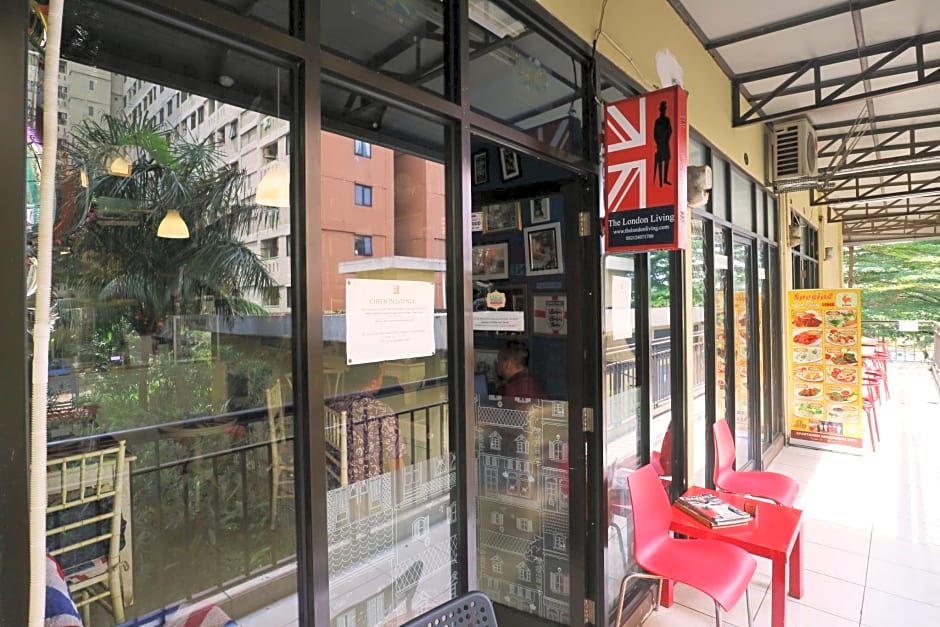 The London Living Apartment at Kebagusan City
