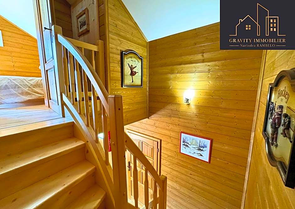CHALET duplex Mont-Saxonnex "LE JARBAY "