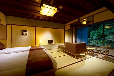 Japanese-Style Room with Low Bed and Bathroom - Non-Smoking