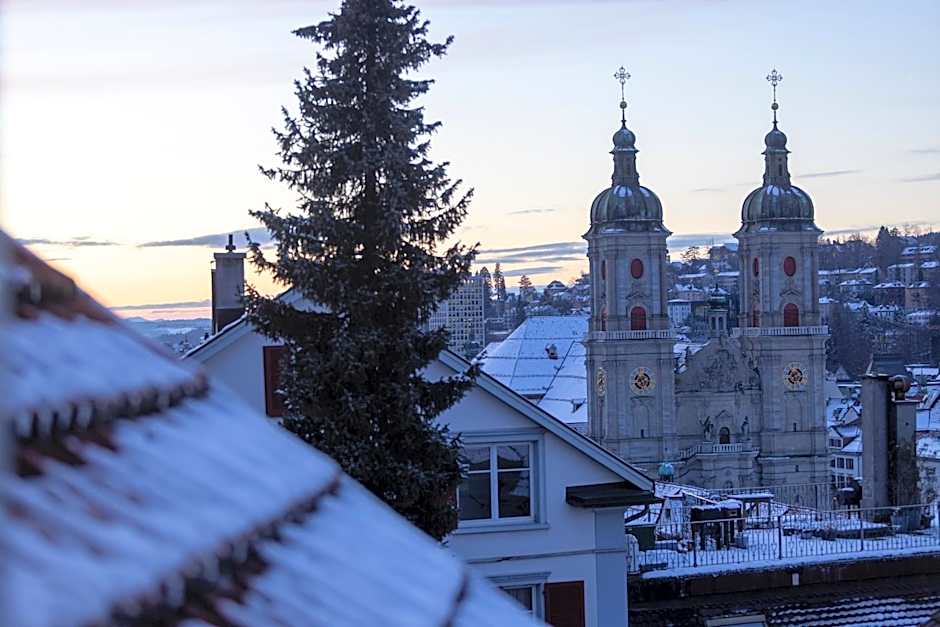VISIMO Apartments St Georgen-Strasse St Gallen - Design City Nature
