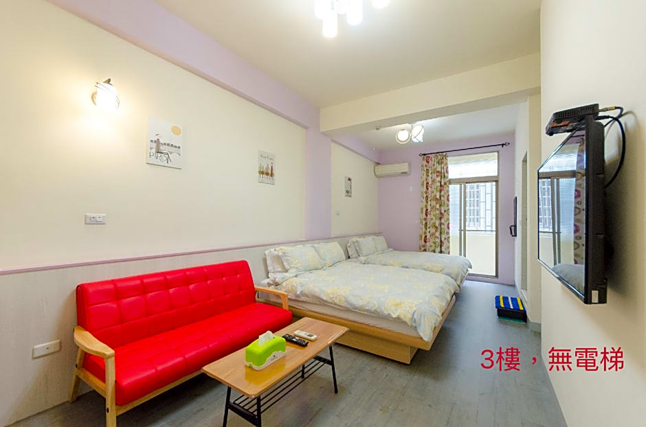 Beautiful Dream Tainan Homestay