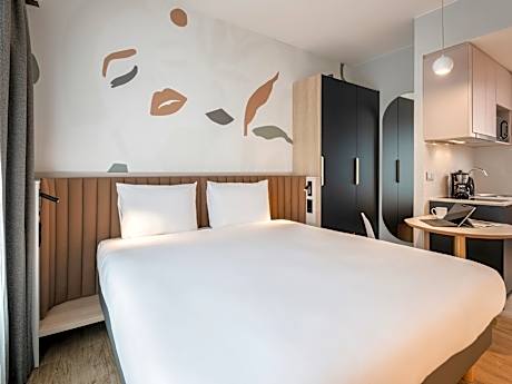 Elegant Studio For 2 Guests Including 1 Double Bed Or 2 Single Beds