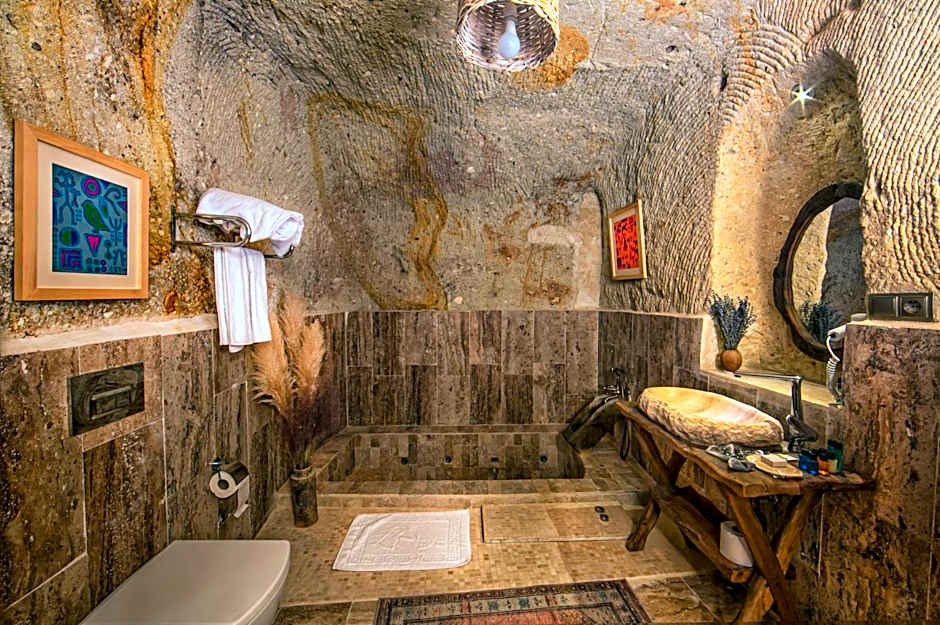 Fragman Cave Cappadocia