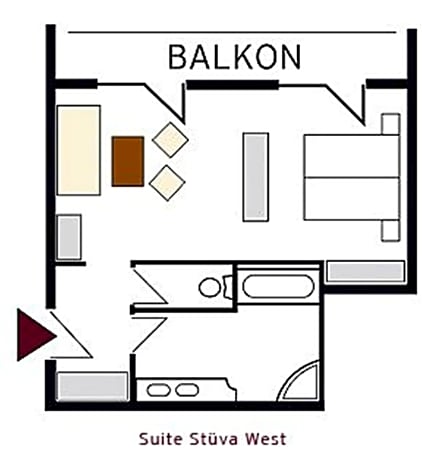 Suite with Balcony