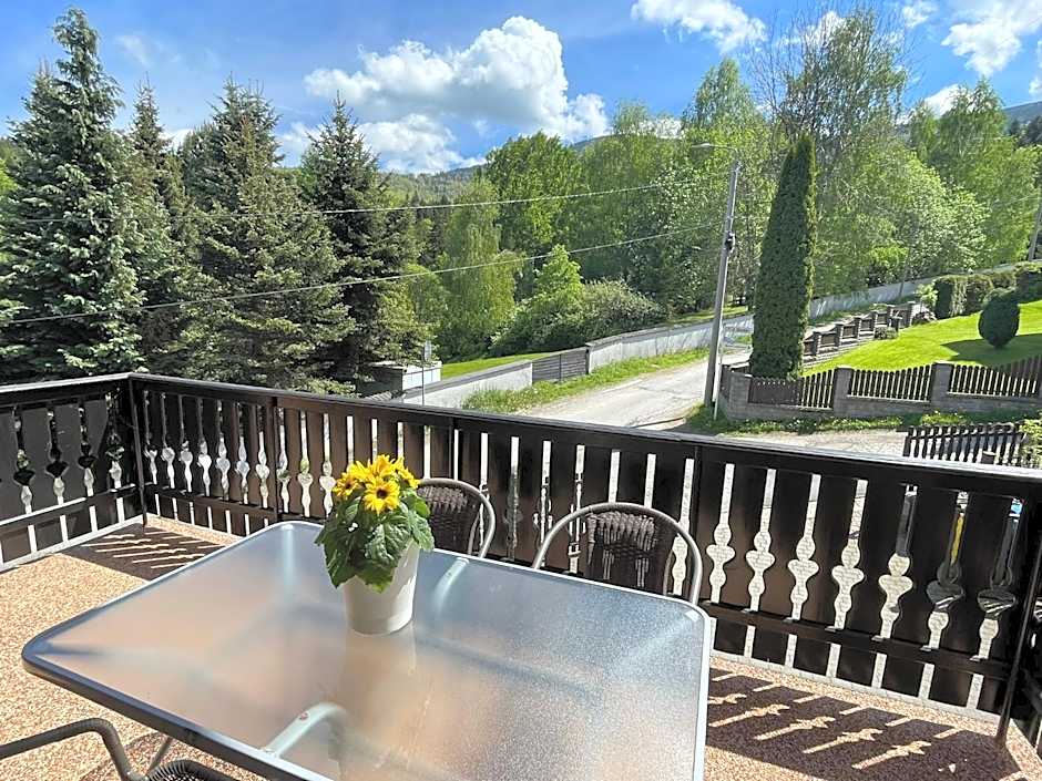 Sasanka przy Gondoli