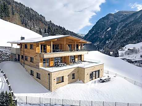 AlpenParks Chalet & Apartment Steve Lodge Viehhofen