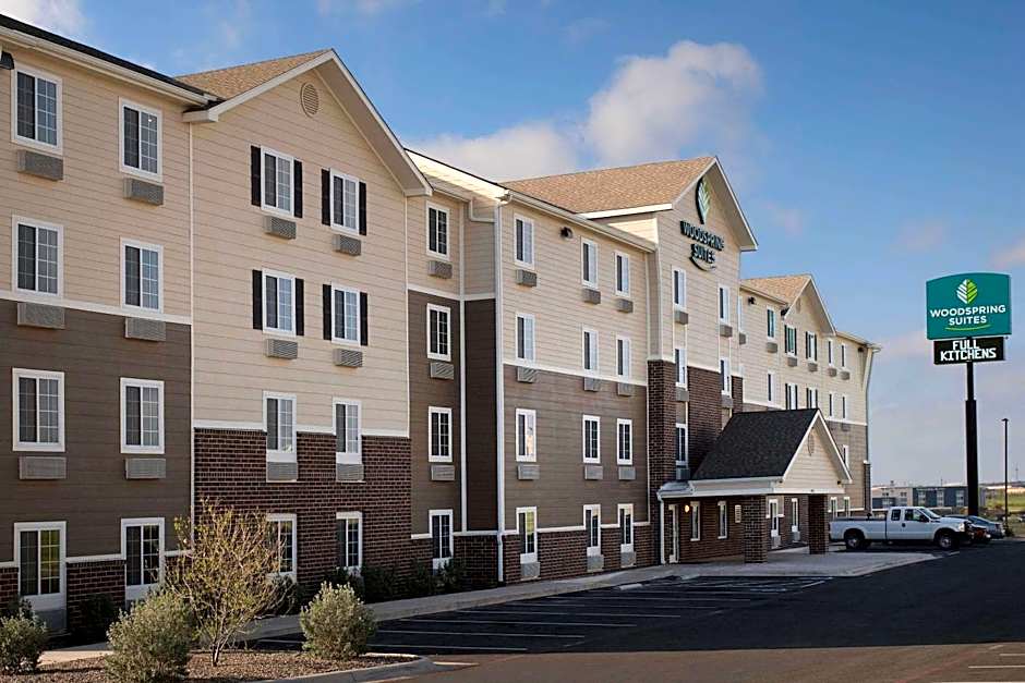 Woodspring Suites San Angelo