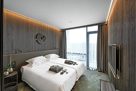 Standard Double Room with Balcony and Spa Access