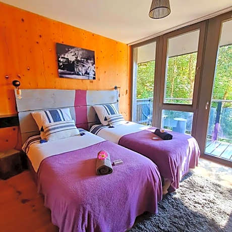 Double Room with Mountain View