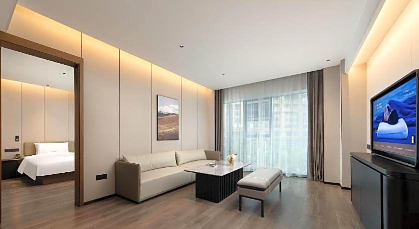 Atour Hotel Zhongshan Fuhua Road Shiqi Pedestrian Street