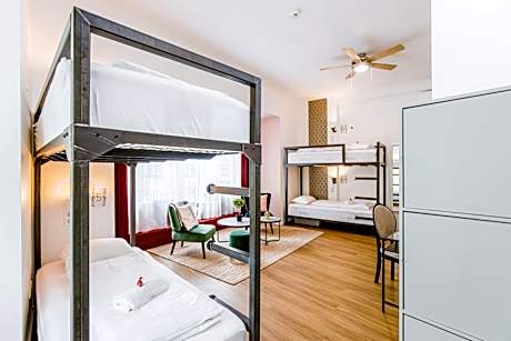 Single Bed in Female 6-Bed Dormitory Room