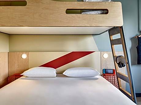 Triple Room with One Double and One Bunk Bed
