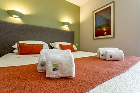 Double Room on the 1st Floor - View of the Garden