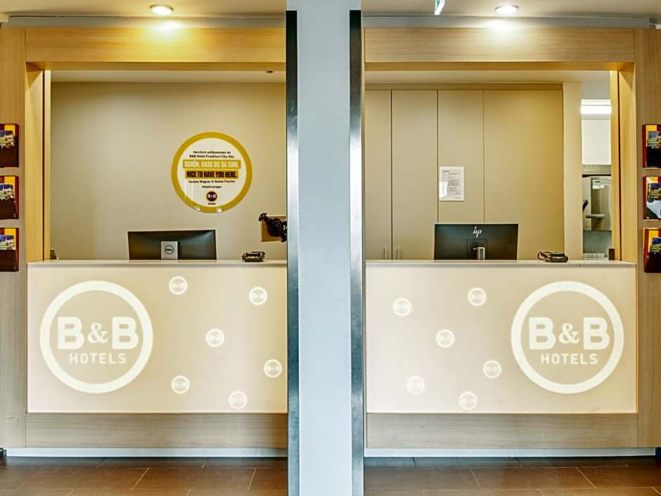 B&B Hotel Frankfurt City-Ost