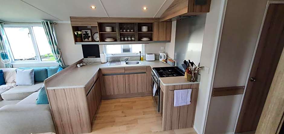 Luxurious caravan in Lyons Holiday Park Rhyl
