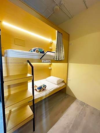 Bunk Bed in Female Dormitory Room