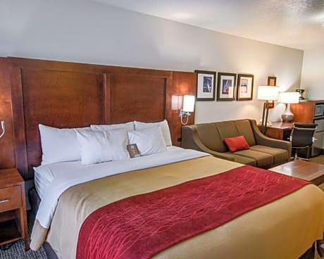 1 King Bed, Nonsmoking