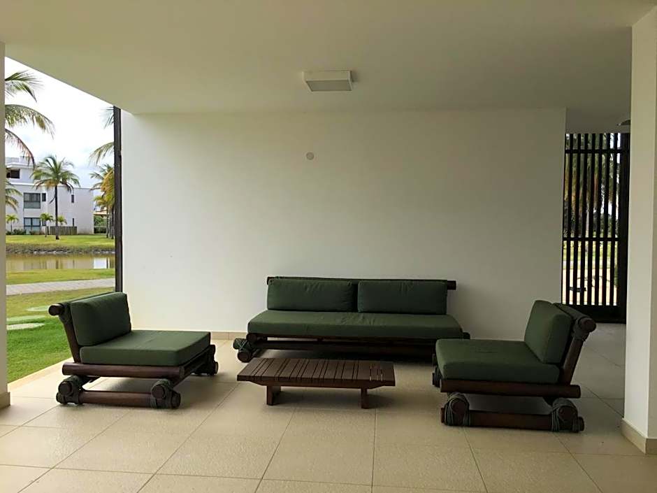 Apartamento para temporada em Praia do Forte Bahia, no Condomínio Mediterrâneo II, IBEROSTATE