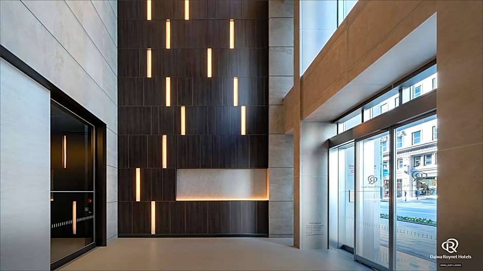 Daiwa Roynet Hotel Tokyo Kyobashi