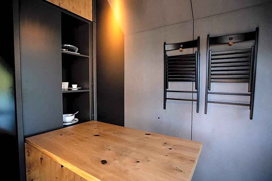 Luxury glamping Chocolate village