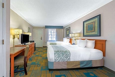 1 King Bed Mobility Accessible Room Non-Smoking