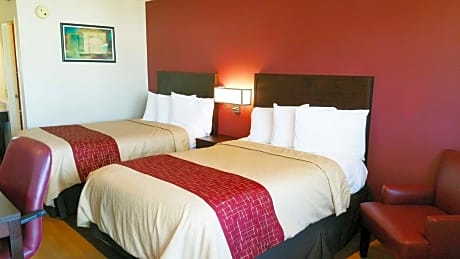 Standard Room with Two Double Beds Smoke Free