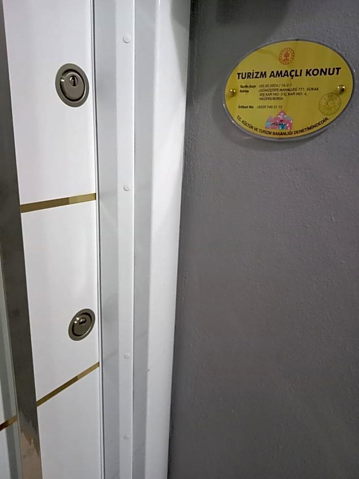 Golden Hour Apartment بورصة شقة مريحة Bursa Nilufer مَنْظَرٌ جَمِيلٌ