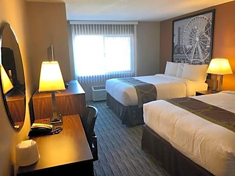 Queen Room with Two Queen Beds - Non-Smoking