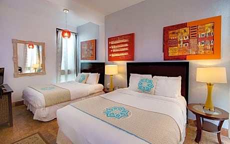 Two Queen Beds