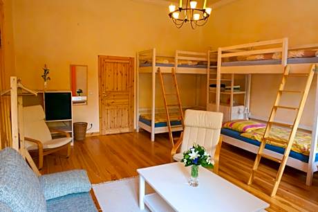 Family Room with Shared Bathroom