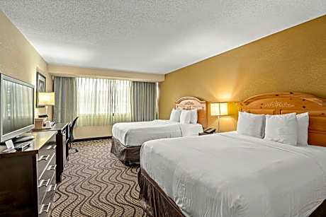 Accessible Two Double Beds Traditional