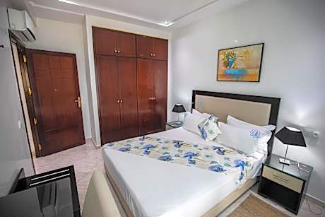 Two-Bedroom Apartment with City View