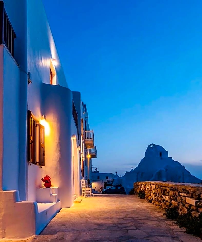 Sunset Paraportiani Rooms