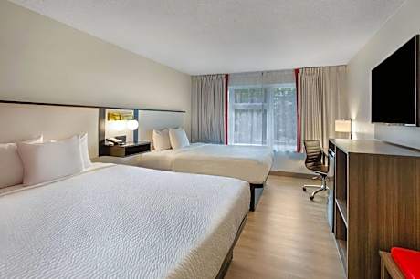Queen Room with Two Queen Beds - Non-Smoking