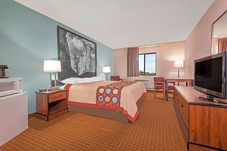 1 King Bed Mobility Accessible Room Non-Smoking