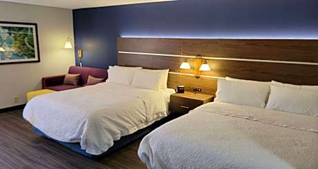 Queen Room with Two Queen Beds and Sofa Bed